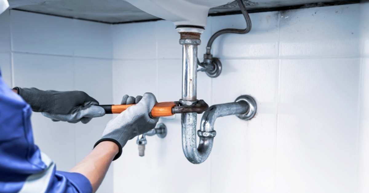 Plumbing service